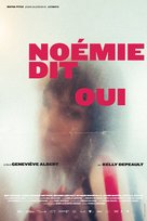 No&eacute;mie dit oui - French Movie Poster (xs thumbnail)