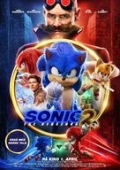 Sonic the Hedgehog 2 - Norwegian Movie Poster (xs thumbnail)