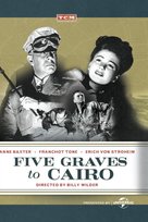 Five Graves to Cairo - DVD movie cover (xs thumbnail)