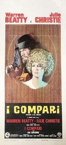 McCabe &amp; Mrs. Miller - Italian Movie Poster (xs thumbnail)