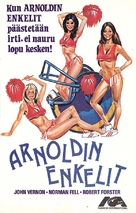 The Kinky Coaches and the Pom Pom Pussycats - Finnish VHS movie cover (xs thumbnail)