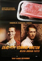 Fight Club - Turkish Movie Poster (xs thumbnail)