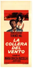 La collera del vento Poster