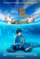 The Way Way Back - Movie Poster (xs thumbnail)