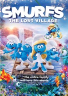 Smurfs: The Lost Village - DVD movie cover (xs thumbnail)