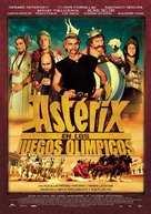 Ast&egrave;rix aux jeux olympiques - Spanish Movie Poster (xs thumbnail)