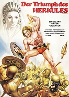Il trionfo di Ercole - German Movie Poster (xs thumbnail)