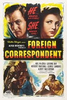 Foreign Correspondent - Re-release movie poster (xs thumbnail)