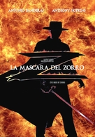 The Mask Of Zorro - Argentinian DVD movie cover (xs thumbnail)