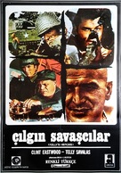 Kelly&#039;s Heroes - Turkish Movie Poster (xs thumbnail)