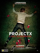 Project X - Hungarian Movie Poster (xs thumbnail)