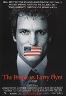 The People Vs Larry Flynt - Advance movie poster (xs thumbnail)