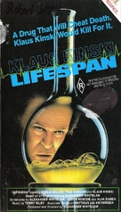 Lifespan - Australian VHS movie cover (xs thumbnail)