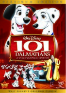 One Hundred and One Dalmatians - DVD movie cover (xs thumbnail)