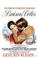 Baisers vol&eacute;s - Belgian Movie Poster (xs thumbnail)