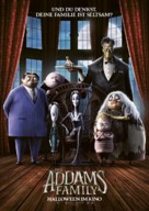 The Addams Family - German Movie Poster (xs thumbnail)