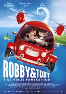 Robbi, Tobbi und das Fliewat&uuml;&uuml;t - Spanish Movie Poster (xs thumbnail)