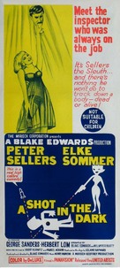 A Shot in the Dark - Australian Movie Poster (xs thumbnail)