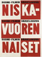 Niskavuoren naiset - Finnish Movie Poster (xs thumbnail)