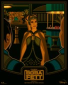 &quot;The Book of Boba Fett&quot; - Spanish Movie Poster (xs thumbnail)