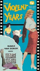 The Violent Years - VHS movie cover (xs thumbnail)