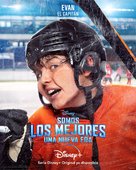 &quot;The Mighty Ducks: Game Changers&quot; - Spanish Movie Poster (xs thumbnail)