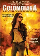Colombiana - DVD movie cover (xs thumbnail)