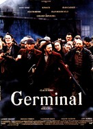 Germinal - French Movie Poster (xs thumbnail)