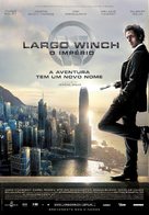 Largo Winch - Portuguese Movie Poster (xs thumbnail)