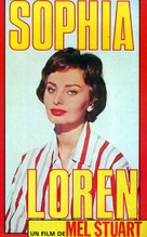 Sophia Loren: Her Own Story - French VHS movie cover (xs thumbnail)