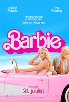 Barbie - Estonian Movie Poster (xs thumbnail)