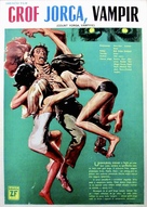 Count Yorga, Vampire - Yugoslav Movie Poster (xs thumbnail)