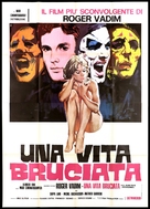 La jeune fille assassin&eacute;e - Italian Movie Poster (xs thumbnail)