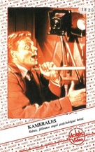 Peeping Tom - Hungarian VHS movie cover (xs thumbnail)
