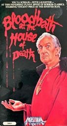 Bloodbath at the House of Death - VHS movie cover (xs thumbnail)