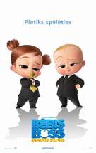 The Boss Baby: Family Business - Latvian Movie Poster (xs thumbnail)