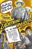 Lightning Raiders - Movie Poster (xs thumbnail)