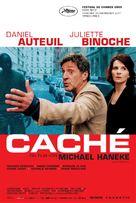 Cach&eacute; - Swiss Movie Poster (xs thumbnail)