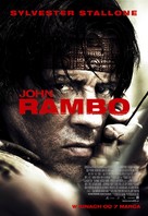 Rambo - Polish Movie Poster (xs thumbnail)