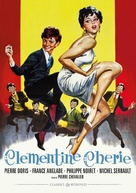 Cl&eacute;mentine ch&eacute;rie - Italian DVD movie cover (xs thumbnail)