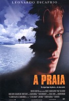 The Beach - Brazilian Movie Poster (xs thumbnail)