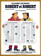 Robert et Robert - French Movie Poster (xs thumbnail)