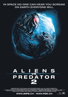 AVPR: Aliens vs Predator - Requiem - Swiss Movie Poster (xs thumbnail)
