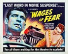 Le salaire de la peur - Movie Poster (xs thumbnail)