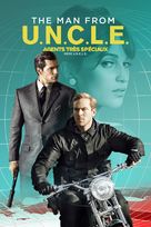 The Man from U.N.C.L.E. - Belgian Movie Cover (xs thumbnail)
