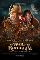 The Lord of the Rings: The War of the Rohirrim - Movie Poster (xs thumbnail)