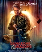 Dungeons &amp; Dragons: Honor Among Thieves - German Movie Poster (xs thumbnail)