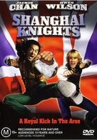 Shanghai Knights - Australian Movie Cover (xs thumbnail)