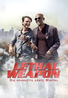 &quot;Lethal Weapon&quot; - German Movie Cover (xs thumbnail)
