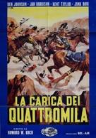 Fort Bowie - Italian Movie Poster (xs thumbnail)